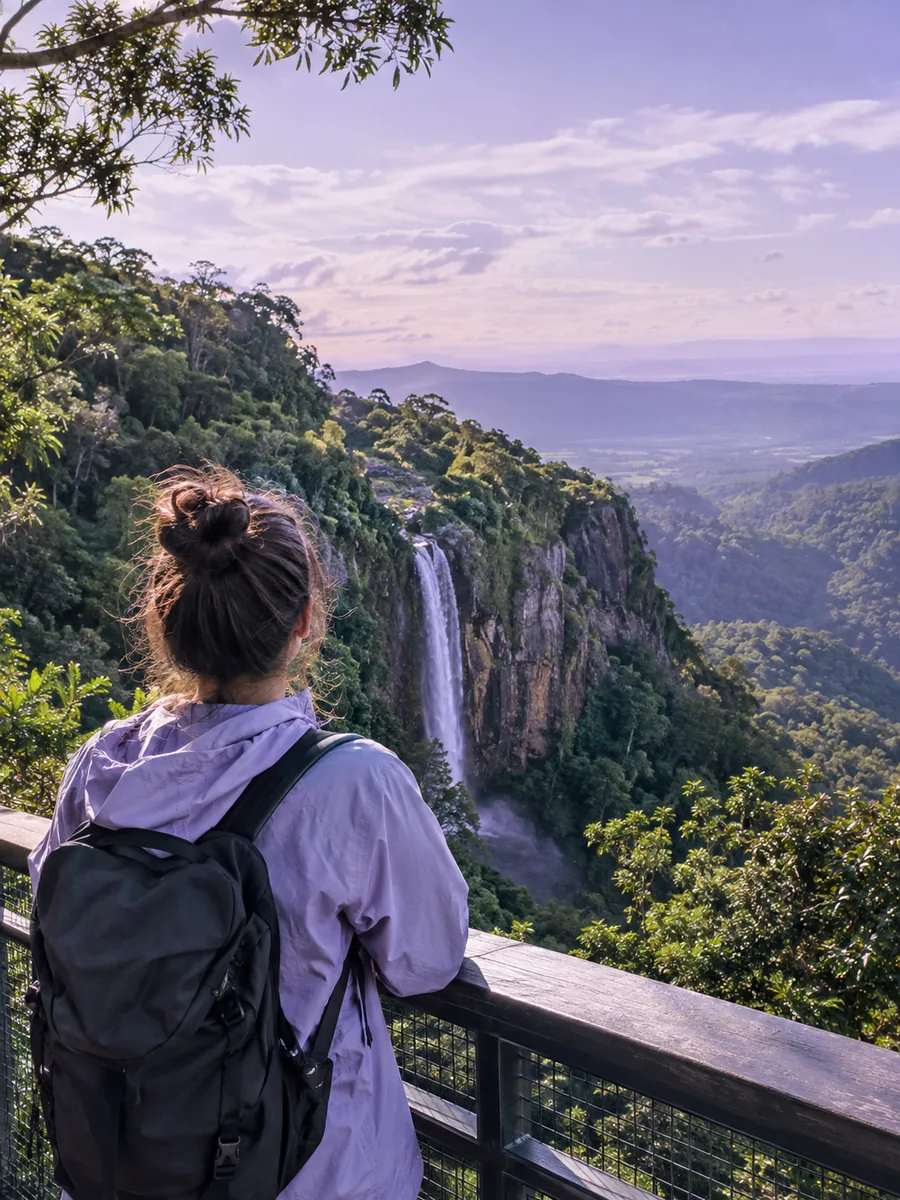 View at Springbrook National Park